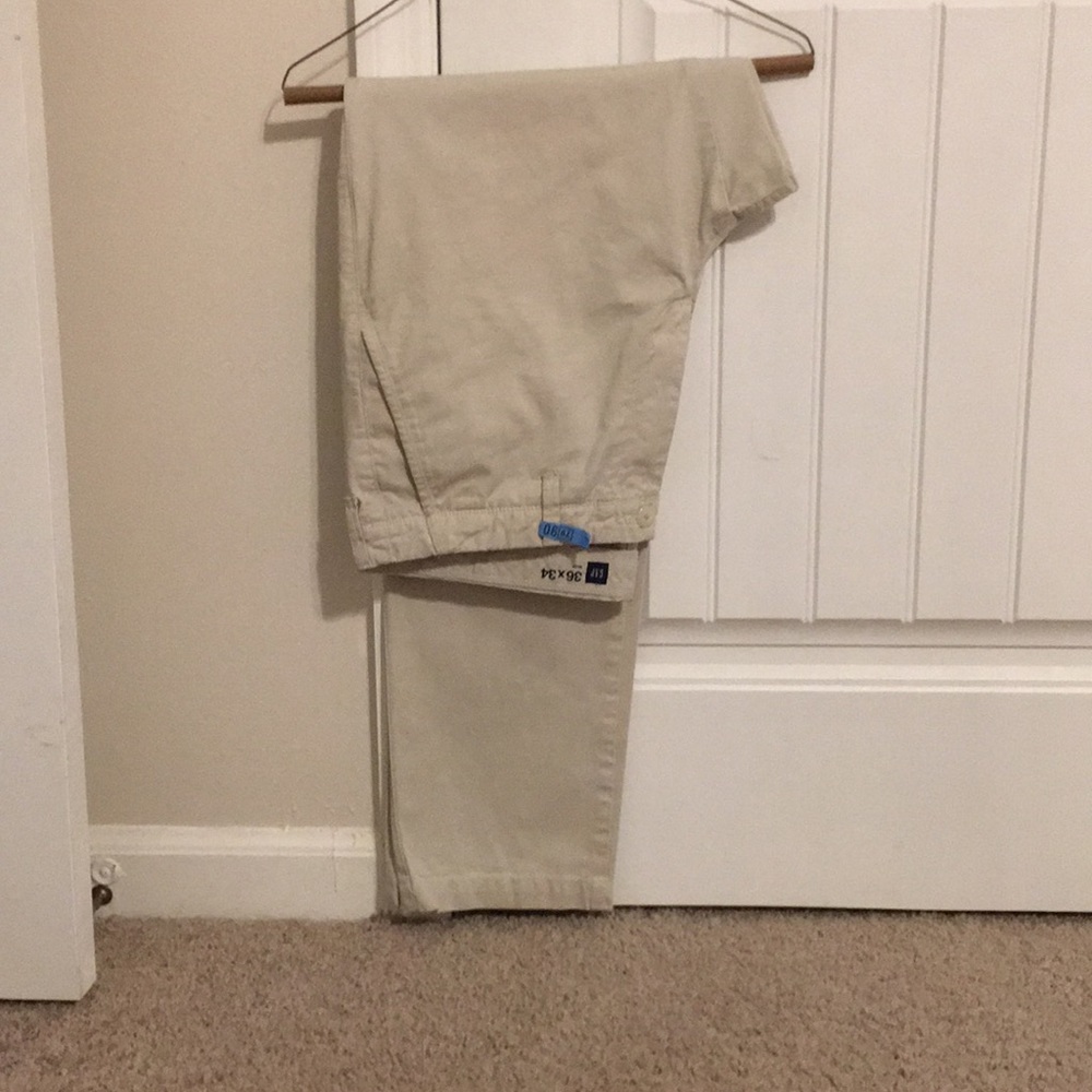 Gap Slim Fit Khaki Pants